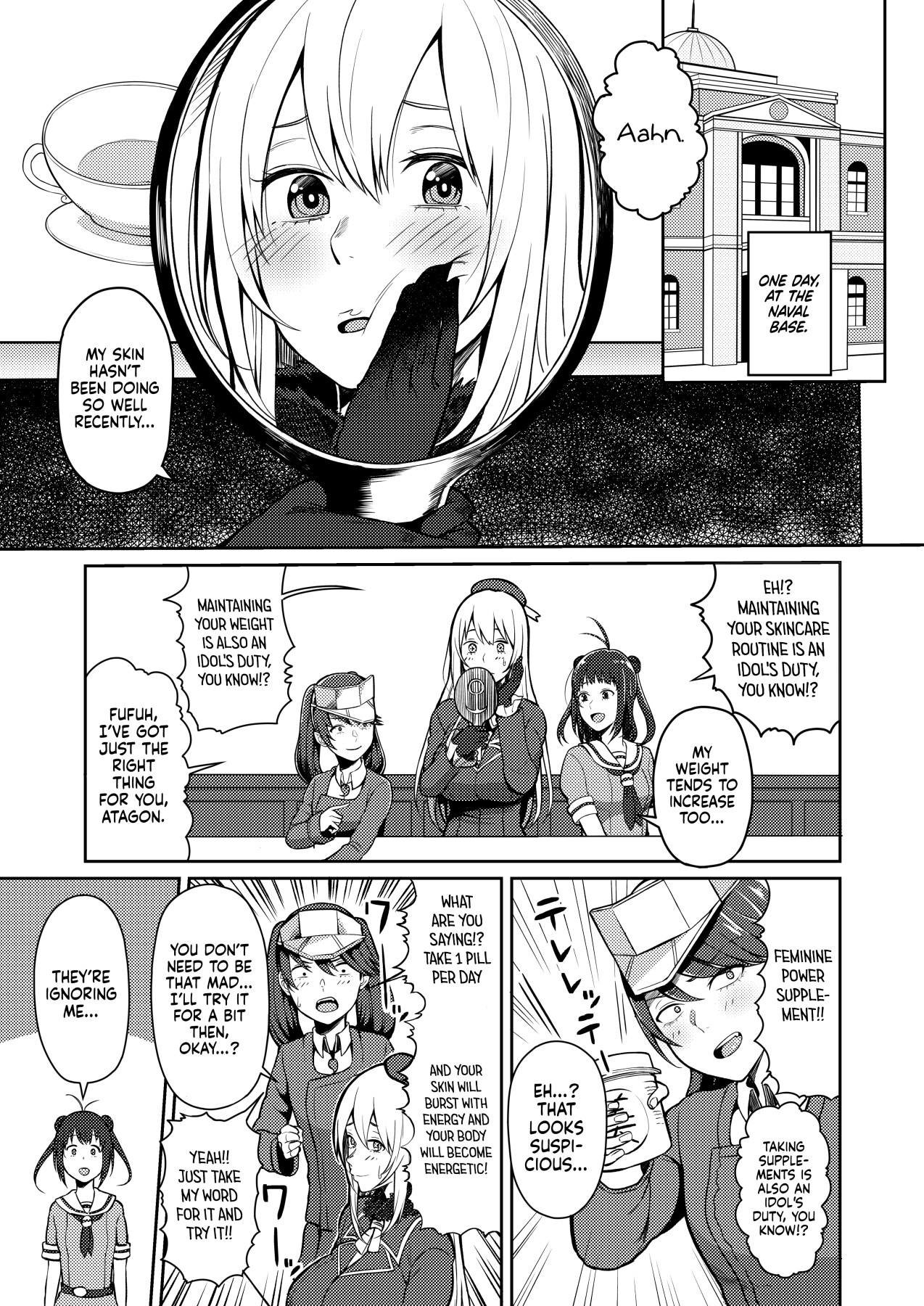 Hentai Manga Comic-My Breastmilk Won't Stop...-Read-2